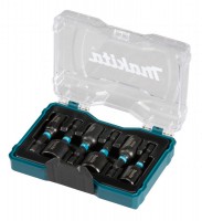 Makita E-15768 6 Piece Black Impact Nutsetter Set £19.95